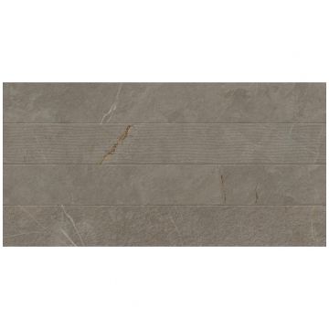 Керамогранит Океан Керамик India 120х60 см черный матовая OC0000174, Rock Sterlina Henna, Ocean Ceramic