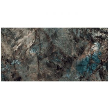 Керамогранит Океан Керамик India 120х60 см голубой, серый OC0000149, Trixxon Fern, Ocean Ceramic
