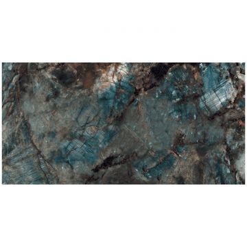 Керамогранит Океан Керамик India 120х60 см голубой, серый OC0000149, Trixxon Fern, Ocean Ceramic