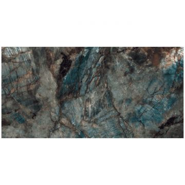 Керамогранит Океан Керамик India 120х60 см голубой, серый OC0000149, Trixxon Fern, Ocean Ceramic