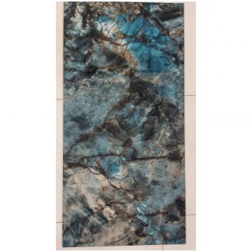 Керамогранит Океан Керамик India 120х60 см голубой, серый OC0000149, Trixxon Fern, Ocean Ceramic