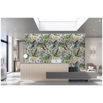 Керамогранит Океан Керамик India 120х60 см разноцветный OC0000158, Tropical B, Ocean Ceramic
