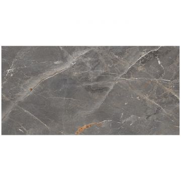 Керамогранит Океан Керамик India 120х60 см серый OC0000117, Tulip Grey, Ocean Ceramic