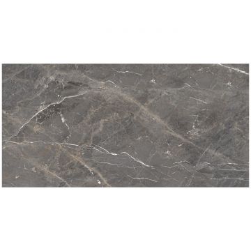 Керамогранит Океан Керамик India 120х60 см серый OC0000117, Tulip Grey, Ocean Ceramic