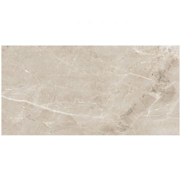 Керамогранит Океан Керамик India 120х60 см бежевый глянцевая OC0000126, Tulip White, Ocean Ceramic
