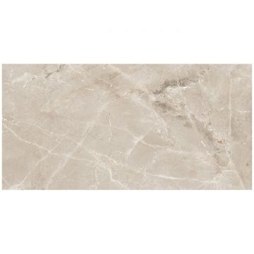 Керамогранит Океан Керамик India 120х60 см бежевый глянцевая OC0000126, Tulip White, Ocean Ceramic