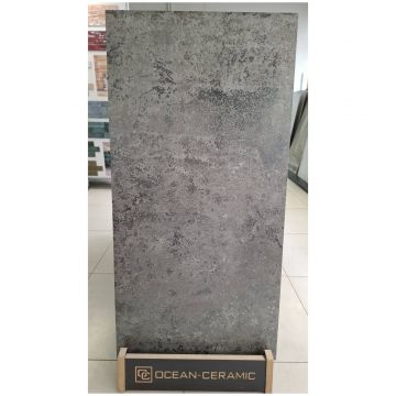 Керамогранит Океан Керамик India 120х60 см серый OC0000163, Zenia Gris, Ocean Ceramic