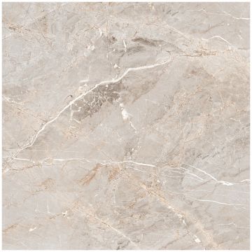 Керамогранит Океан Керамик India 60х60 см бежевый матовая OC0000106, Albi White, Ocean Ceramic