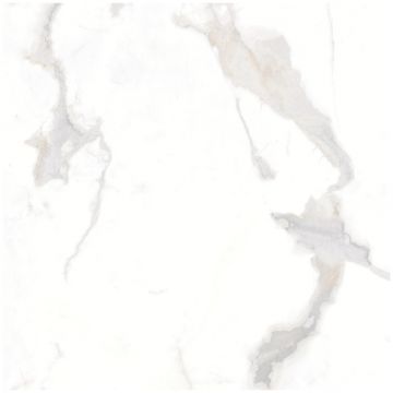 Керамогранит Океан Керамик India 60х60 см серый, белый OC0000114, Statuario Marco, Ocean Ceramic