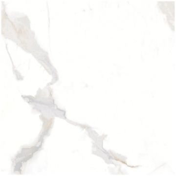 Керамогранит Океан Керамик India 60х60 см серый, белый OC0000114, Statuario Marco, Ocean Ceramic
