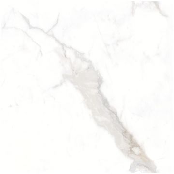 Керамогранит Океан Керамик India 60х60 см серый, белый OC0000114, Statuario Marco, Ocean Ceramic
