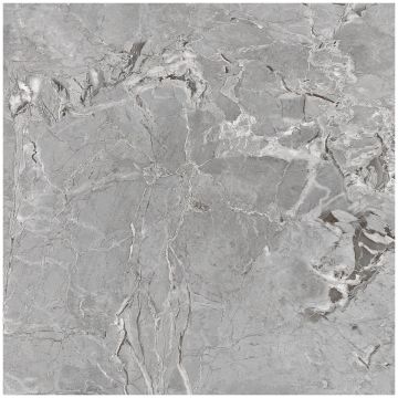 Керамогранит Океан Керамик India 60х60 см серый OC0000156, Wixon Grey, Ocean Ceramic