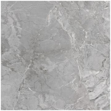 Керамогранит Океан Керамик India 60х60 см серый OC0000156, Wixon Grey, Ocean Ceramic