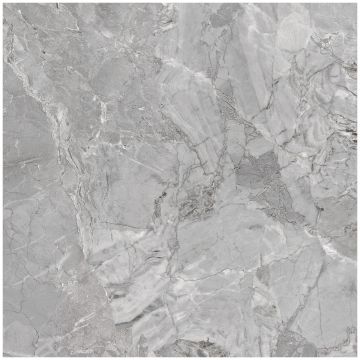 Керамогранит Океан Керамик India 60х60 см серый OC0000156, Wixon Grey, Ocean Ceramic