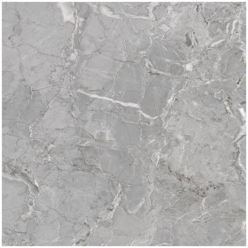 Керамогранит Океан Керамик India 60х60 см серый OC0000156, Wixon Grey, Ocean Ceramic
