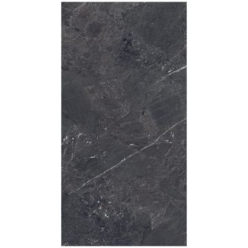 Керамогранит Океан Керамик India 80х160 см черный матовая OC0000220, Element Amaranto Black, Ocean Ceramic
