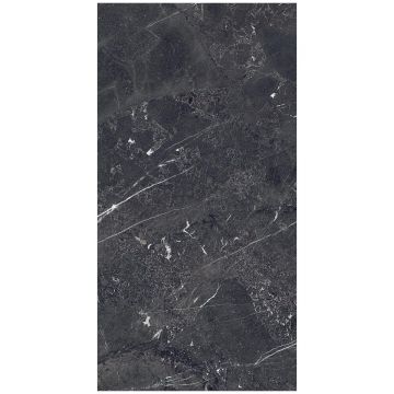 Керамогранит Океан Керамик India 80х160 см черный матовая OC0000220, Element Amaranto Black, Ocean Ceramic