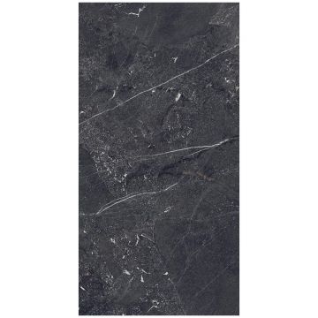 Керамогранит Океан Керамик India 80х160 см черный матовая OC0000220, Element Amaranto Black, Ocean Ceramic