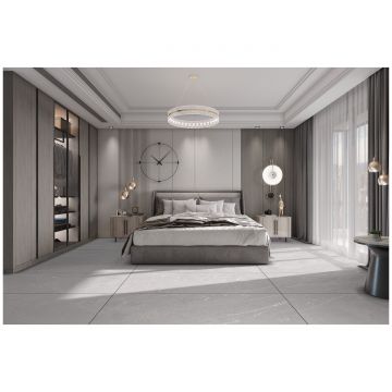 Керамогранит Океан Керамик India 80х160 см серый матовая OC0000221, Element Amaranto Grey, Ocean Ceramic