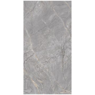 Керамогранит Океан Керамик India 80х160 см серый глазурованная OC0000133, Rexo Grey, Ocean Ceramic