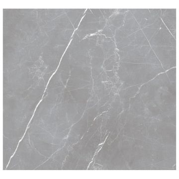 Керамогранит Океан Керамик Iran 20 мм 59,7х59,7 см серый матовая IRN000041, Arion Gray Dark, Ocean Ceramic