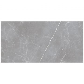 Керамогранит Океан Керамик Iran 20 мм 121х61 см серый матовая IRN000050, Arion Gray Dark, Ocean Ceramic