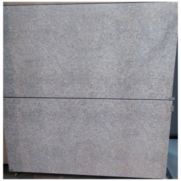 Керамогранит Океан Керамик Iran 20 мм 121х61 см серый матовая IRN000049, Volcano Grey, Ocean Ceramic