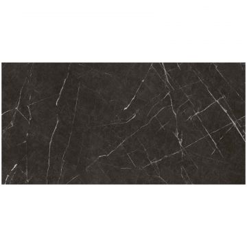 Керамогранит Океан Керамик Iran 120х60 см черный матовая IRN000021, Apana Black, Ocean Ceramic