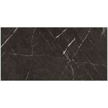 Керамогранит Океан Керамик Iran 120х60 см черный матовая IRN000021, Apana Black, Ocean Ceramic