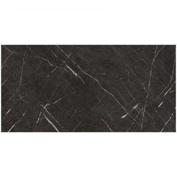 Керамогранит Океан Керамик Iran 120х60 см черный матовая IRN000021, Apana Black, Ocean Ceramic