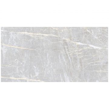 Керамогранит Океан Керамик Iran 120х60 см серый матовая, глазурованная IRN000023, Coco Light Grey, Ocean Ceramic