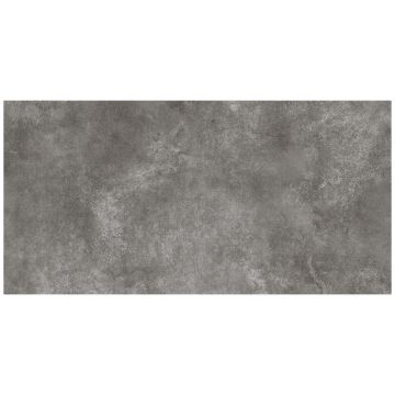 Керамогранит Океан Керамик Iran 120х60 см серый матовая IRN000009, Isco Dark Gris, Ocean Ceramic