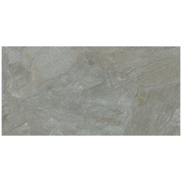 Керамогранит Океан Керамик Iran 120х60 см серый глазурованная IRN000012, Mittic, Ocean Ceramic
