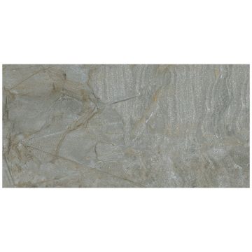 Керамогранит Океан Керамик Iran 120х60 см серый глазурованная IRN000012, Mittic, Ocean Ceramic