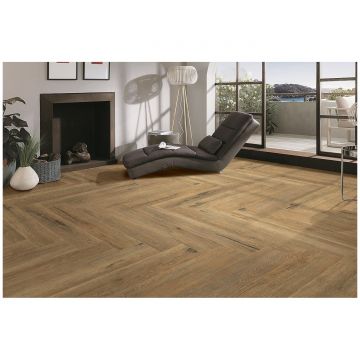 Керамогранит Океан Керамик India 120х20 см коричневый матовая OC0000198, Sweden Caramel New, Ocean Ceramic