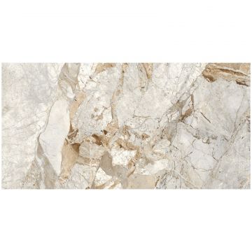 Керамогранит India 60x120 Slim 60х120 см коричневый, серый полированный OC0000069, Breccia 60х120