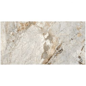 Керамогранит India 60x120 Slim 60х120 см коричневый, серый полированный OC0000069, Breccia 60х120