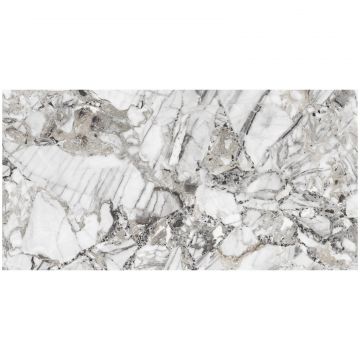 Керамогранит Океан Керамик India Slim 120х60 см серый OC0000074, Eva Stone, Ocean Ceramic