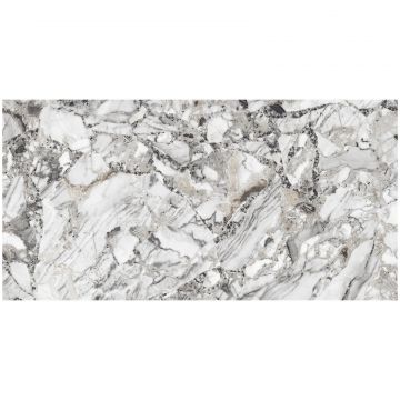 Керамогранит Океан Керамик India Slim 120х60 см серый OC0000074, Eva Stone, Ocean Ceramic