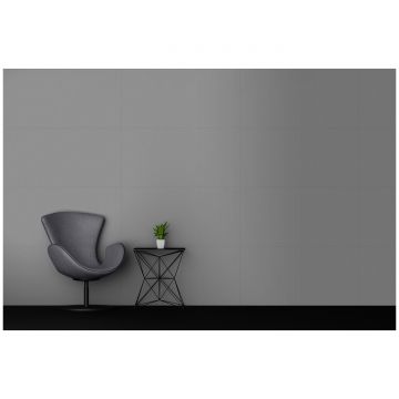 Керамогранит Океан Керамик India Slim 120х60 см серый матовая OC0000204, Exotic Dark Grey Matt, Ocean Ceramic