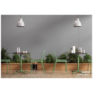 Керамогранит Океан Керамик India Slim 120х60 см серый матовая OC0000204, Exotic Dark Grey Matt, Ocean Ceramic