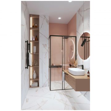 Керамогранит Океан Керамик India Slim 120х60 см розовый матовая OC0000206, Exotic Peach
