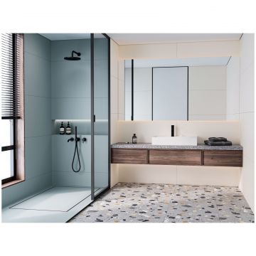 Керамогранит Океан Керамик India Slim 120х60 см голубой матовая OC0000209, Exotic Sky New, Ocean Ceramic