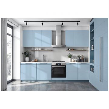 Керамогранит Океан Керамик India Slim 120х60 см голубой матовая OC0000209, Exotic Sky New, Ocean Ceramic