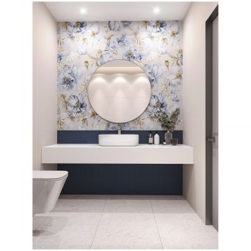 Керамогранит Океан Керамик India Slim 120х60 см бежевый матовая OC0000207, Exotic Steel New, Ocean Ceramic