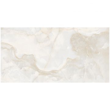 Керамогранит Океан Керамик India Slim 120х60 см кремовый OC0000076, Rover Onyx Crema, Ocean Ceramic