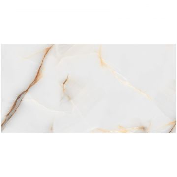 Керамогранит Океан Керамик India Slim 120х60 см кремовый OC0000077, Strom Onyx, Ocean Ceramic
