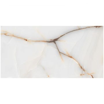 Керамогранит Океан Керамик India Slim 120х60 см кремовый OC0000077, Strom Onyx, Ocean Ceramic