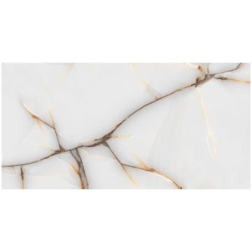 Керамогранит Океан Керамик India Slim 120х60 см кремовый OC0000077, Strom Onyx, Ocean Ceramic