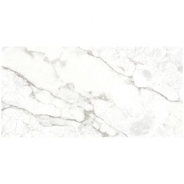 Керамогранит India 120х60 см белый, серый матовый OC0000176, Breccia Bianco